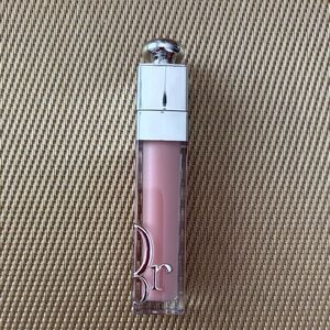 Dior Soft Pink Lip Gloss #001